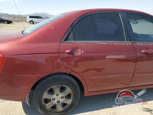 KNAFE121265267768 2006 KIA SPECTRA photo no. 10