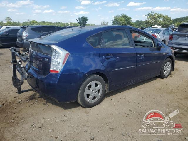 JTDKN3DU7B1449505 2011 TOYOTA PRIUS photo no. 3