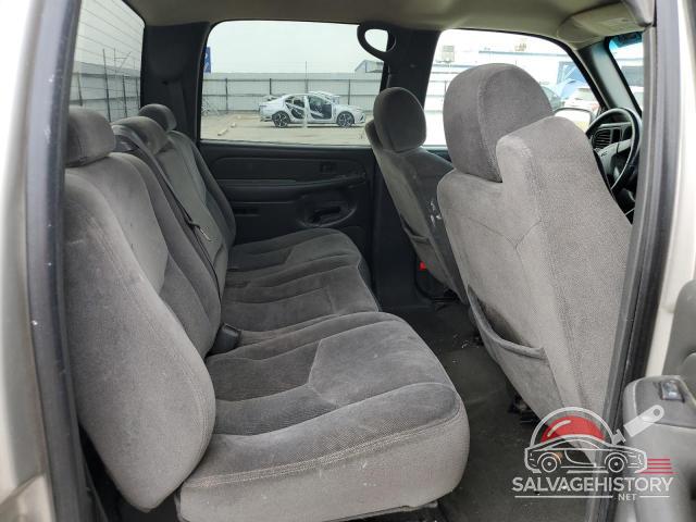 2GTEC13T641367293 2004 GMC SIERRA photo no. 10