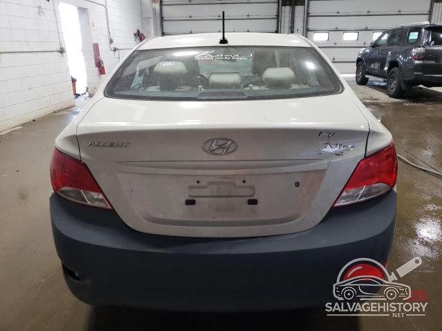 KMHCT4AE9GU107570 2016 HYUNDAI ACCENT photo no. 6