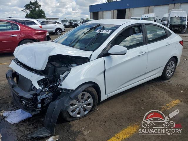 KMHCT4AE6HU241440 2017 HYUNDAI ACCENT photo no. 7