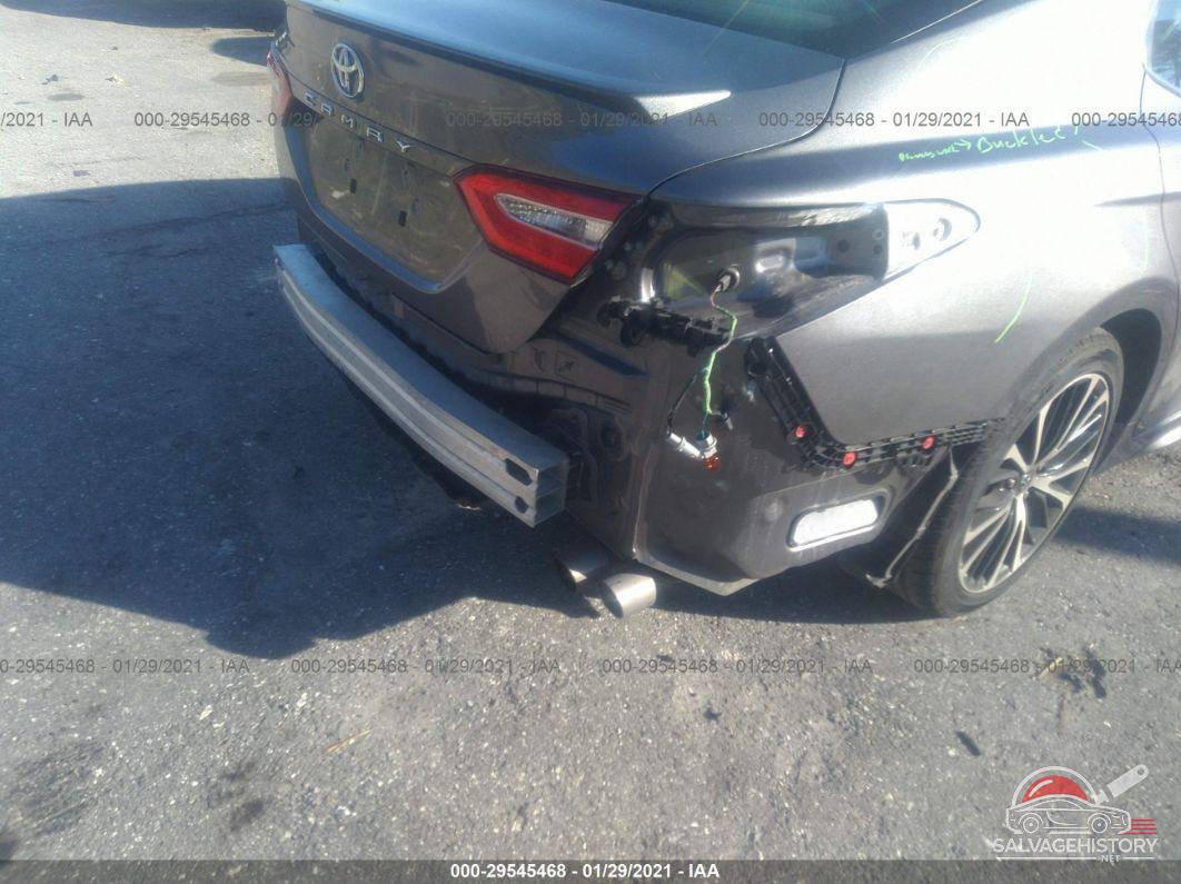 4T1G11AK5LU888206 2020 TOYOTA CAMRY photo no. 6