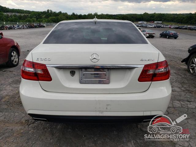 WDDHF8HB3BA394277 2011 MERCEDES-BENZ E-CLASS photo no. 6