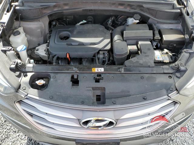 5NMZT3LB7JH072151 2018 HYUNDAI SANTA FE photo no. 12