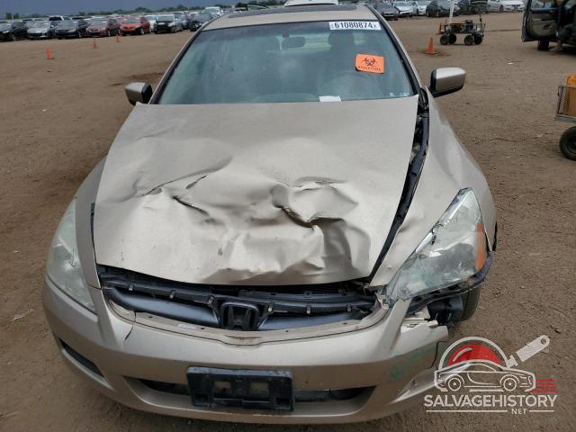1HGCM66567A050852 2007 HONDA ACCORD photo no. 5
