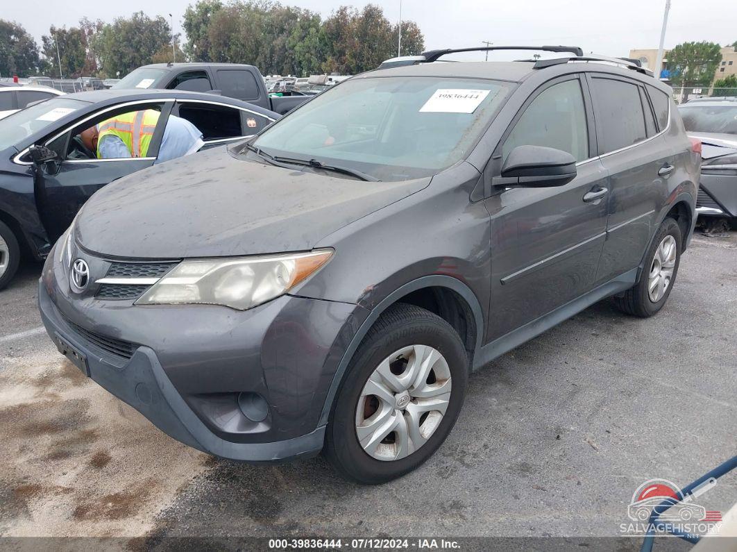 JTMZFREVXEJ021535 2014 TOYOTA RAV4 photo no. 2