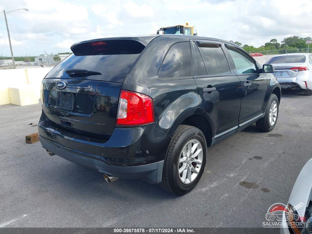 2FMDK3GC1DBC95381 2013 FORD EDGE photo no. 4