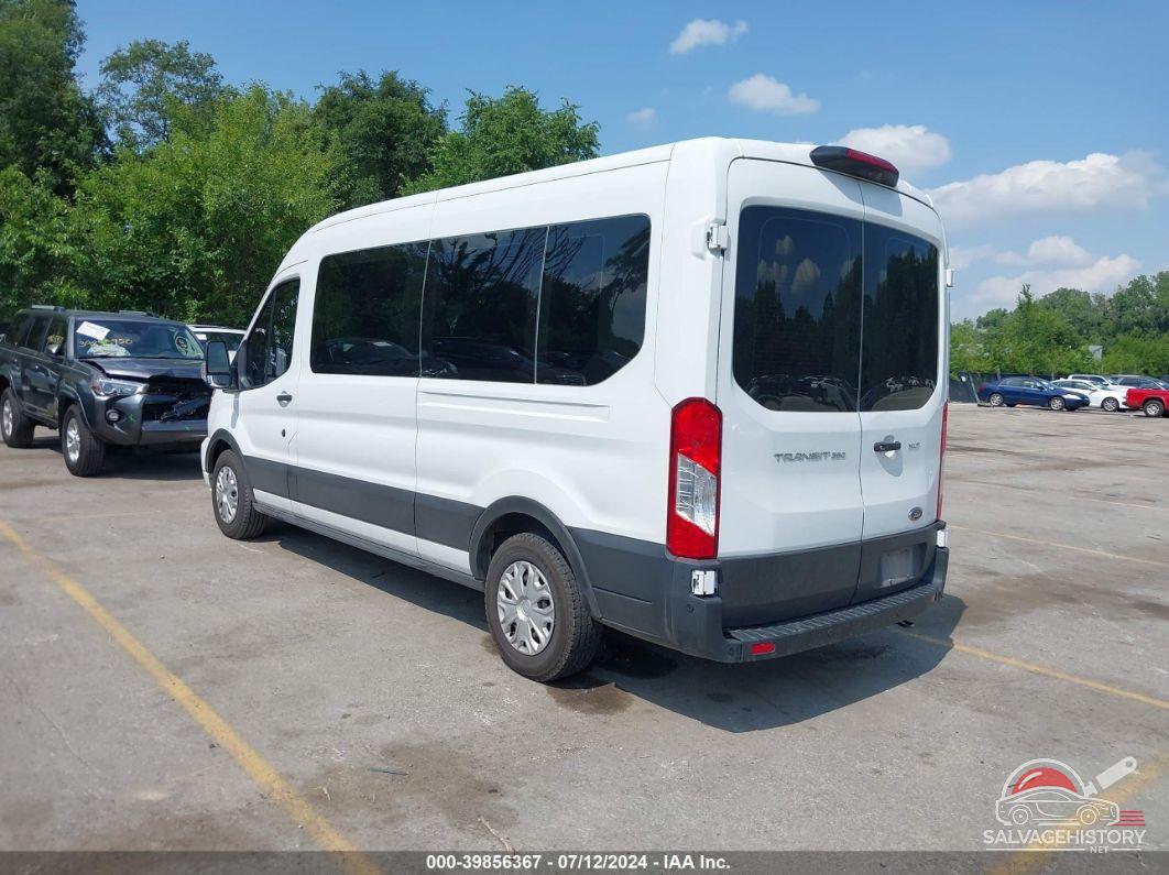 1FBAX2C80MKA13309 2021 FORD TRANSIT-350 PASSENGER VAN photo no. 3