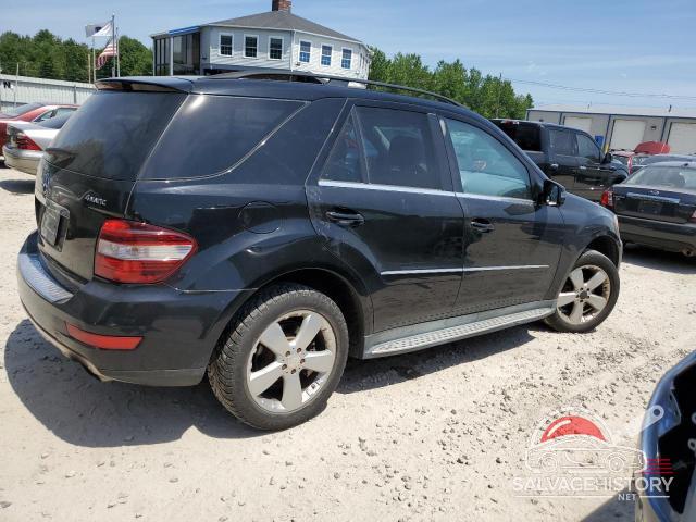 4JGBB8GB8BA669604 2011 MERCEDES-BENZ M-CLASS photo no. 3