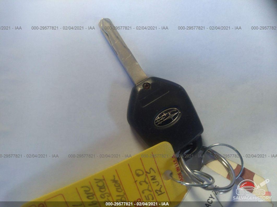 4S3BMBG64B3265220 2011 SUBARU LEGACY photo no. 11