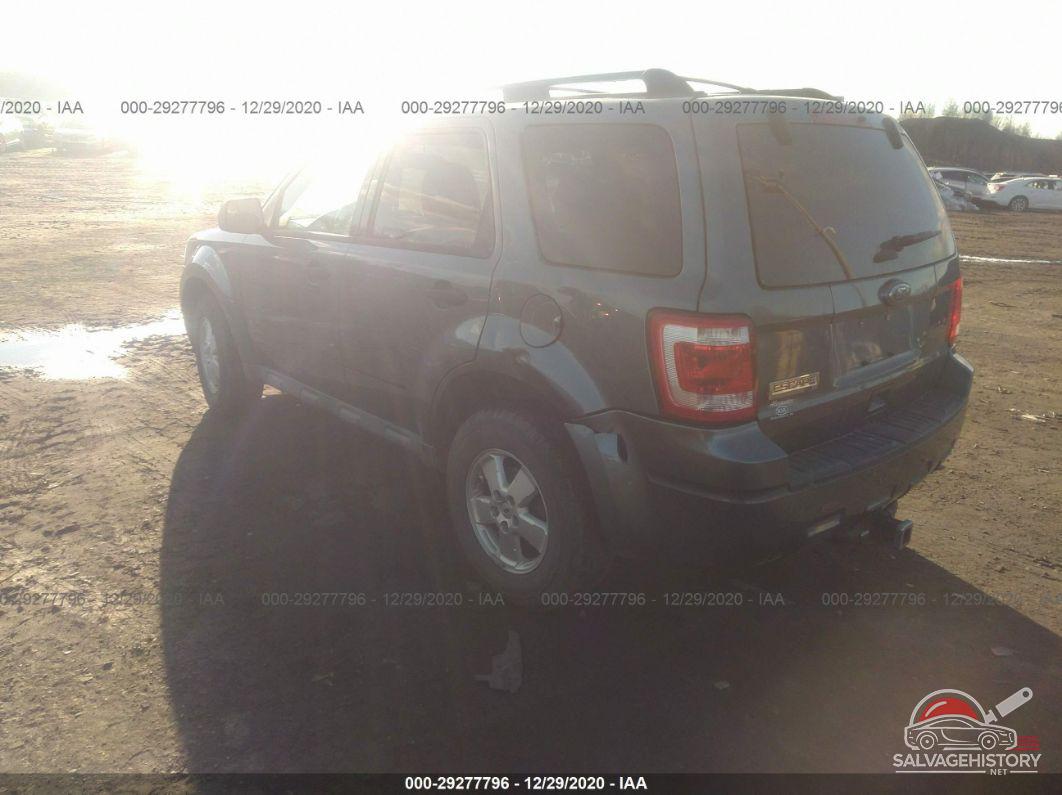 1FMCU0D70BKB88370 2011 FORD ESCAPE photo no. 3