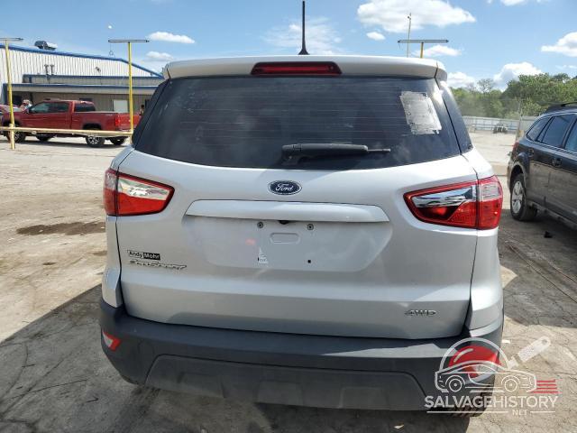 MAJ6P1SL0JC214057 2018 FORD ECOSPORT photo no. 6