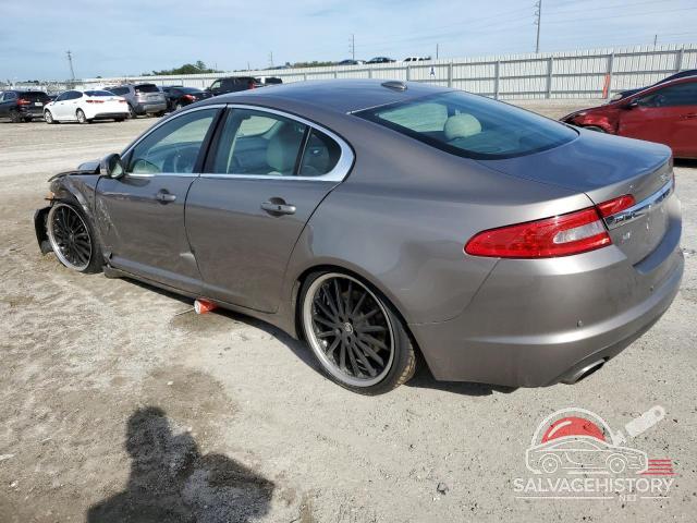 SAJWA06B49HR30354 2009 JAGUAR XF photo no. 2