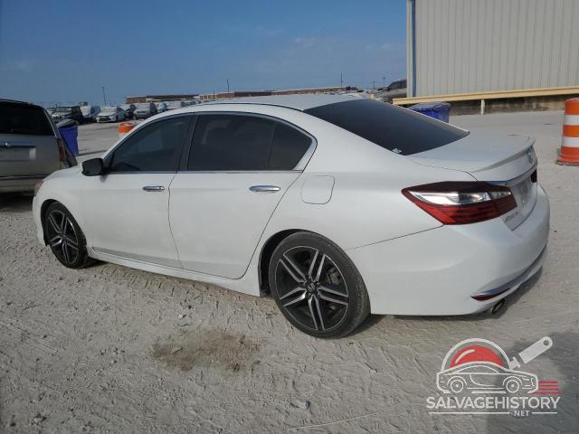1HGCR2F58HA106849 2017 HONDA ACCORD photo no. 2