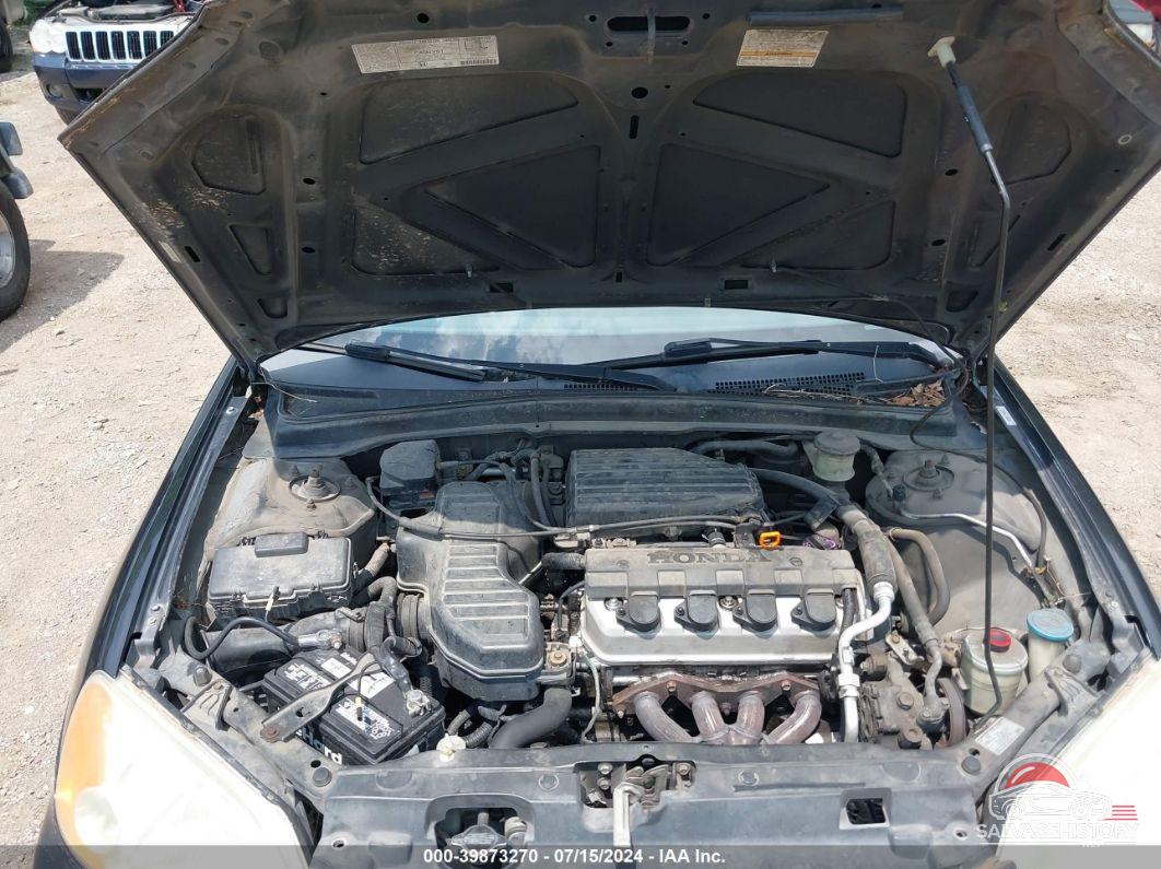 2HGES16572H543175 2002 HONDA CIVIC photo no. 10