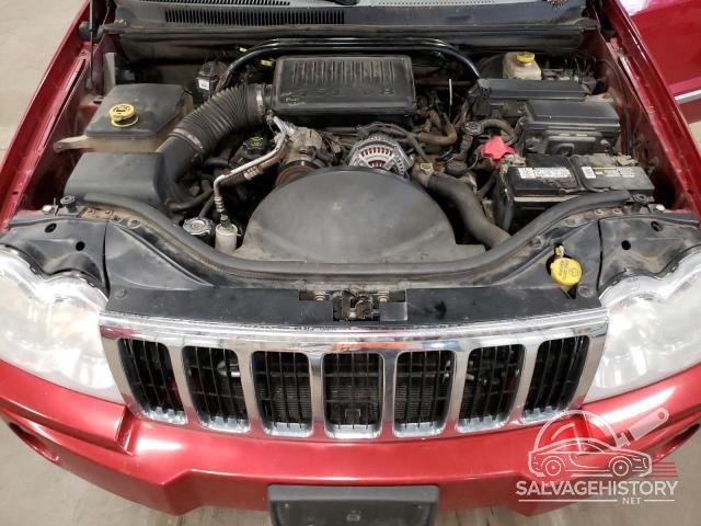 1J4HR58N25C632343 2005 JEEP GRAND CHER photo no. 12