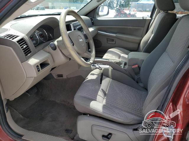 1J8GS48K38C246484 2008 JEEP GRAND CHER photo no. 7