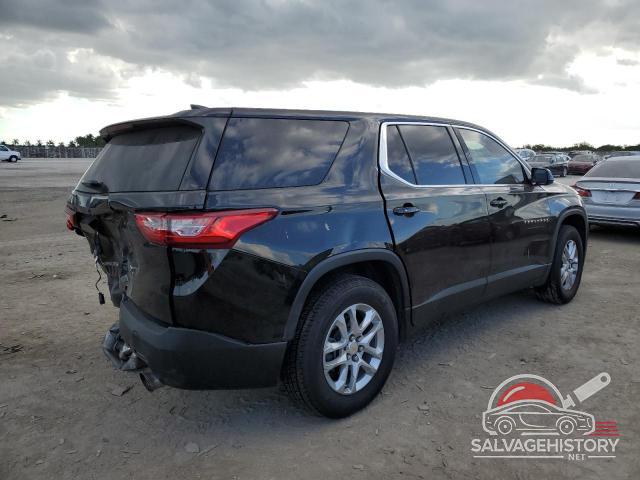 1GNERFKW1KJ314714 2019 CHEVROLET TRAVERSE photo no. 3
