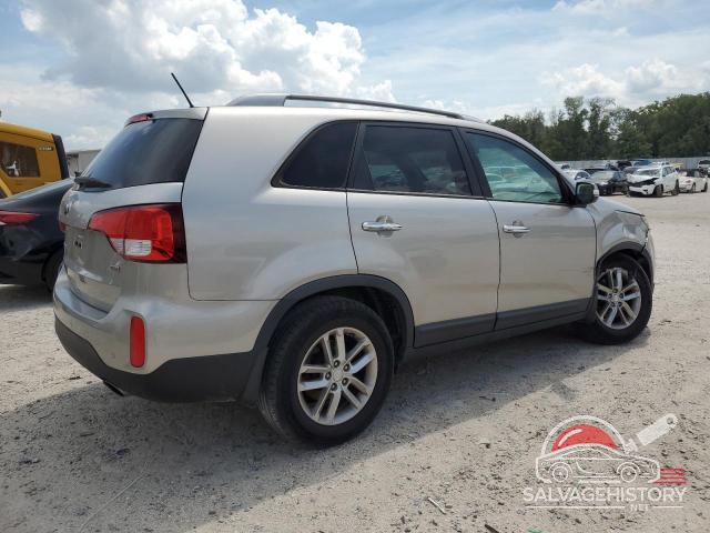 5XYKT3A68EG438058 2014 KIA SORENTO photo no. 3