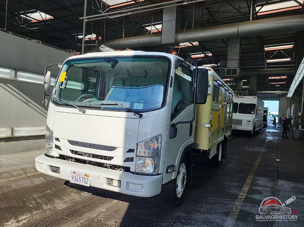 54DC4W1C9HS806590 2017 ISUZU NPR HD GAS REG photo no. 9