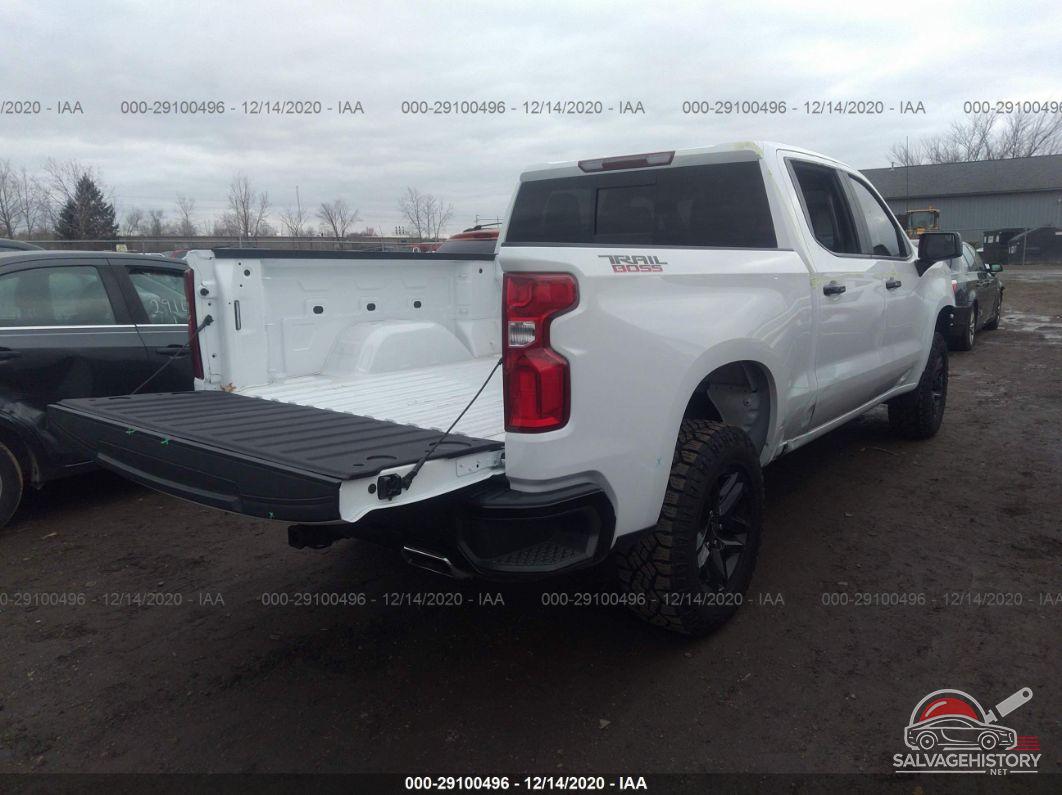 1GCPYFED3LZ304803 2020 CHEVROLET SILVERADO 1500 photo no. 4