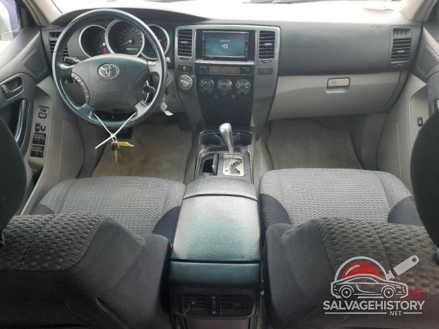 JTEBU14R670126283 2007 TOYOTA 4RUNNER photo no. 8