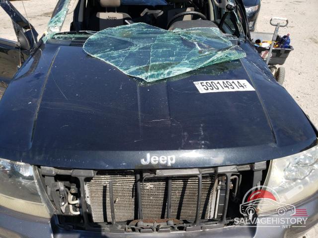 1J4GW48S84C419450 2004 JEEP GRAND CHER photo no. 12