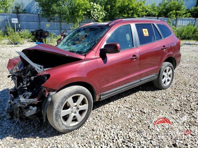 5NMSH13E07H037798 2007 HYUNDAI SANTA FE photo no. 4