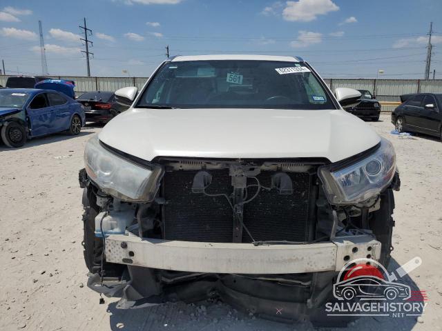 5TDKKRFH9FS050129 2015 TOYOTA HIGHLANDER photo no. 5