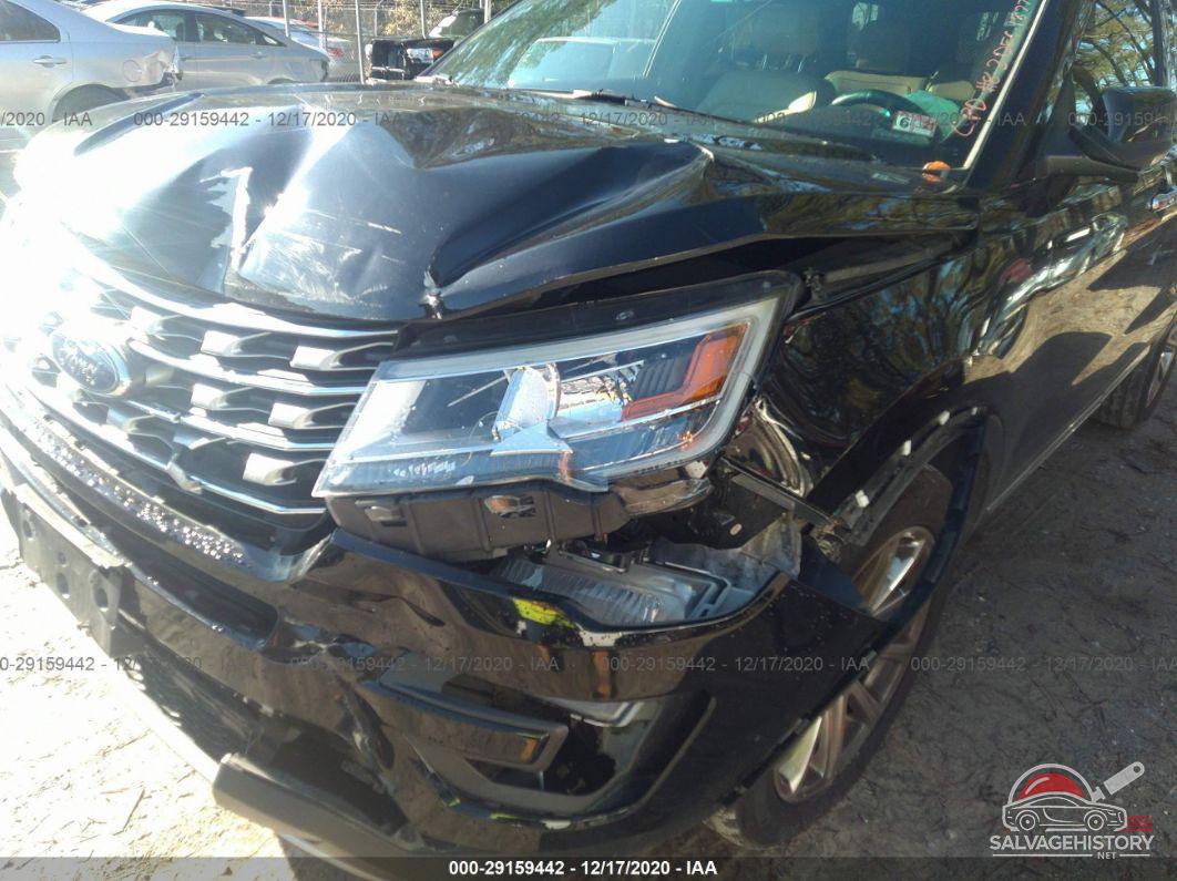 1FM5K8F85GGC62430 2016 FORD EXPLORER photo no. 6