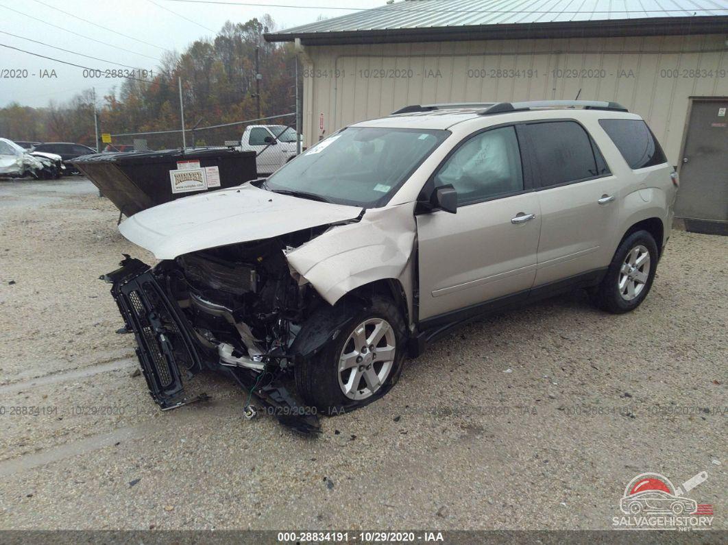 1GKKRNED6FJ274723 2015 GMC ACADIA photo no. 2