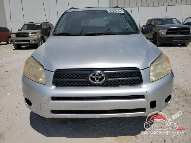 JTMZD33V776029393 2007 TOYOTA RAV4 photo no. 5