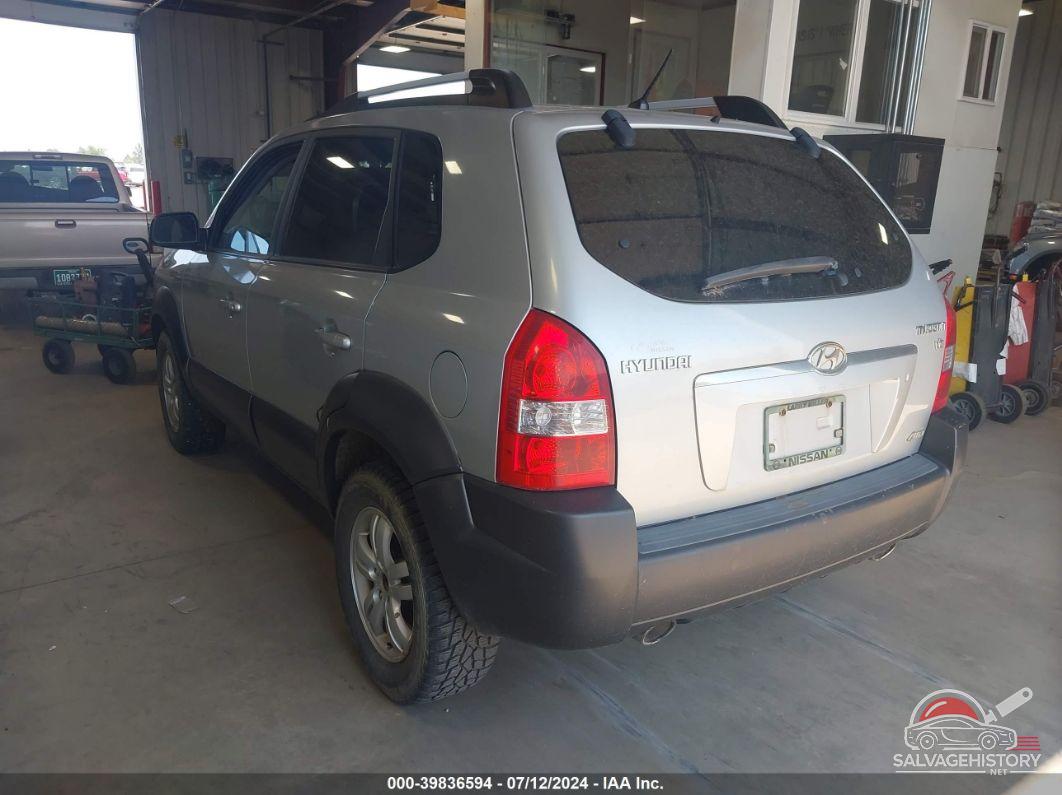 KM8JN72DX7U532370 2007 HYUNDAI TUCSON photo no. 3