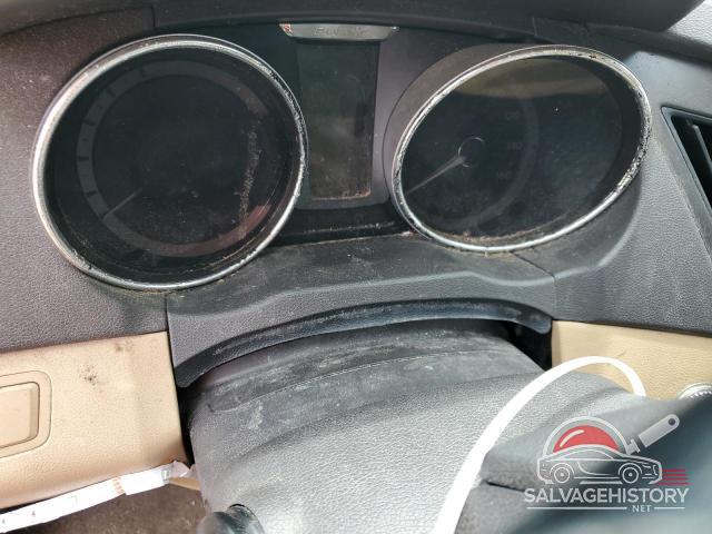 KMHEC4A42DA050481 2013 HYUNDAI SONATA photo no. 9