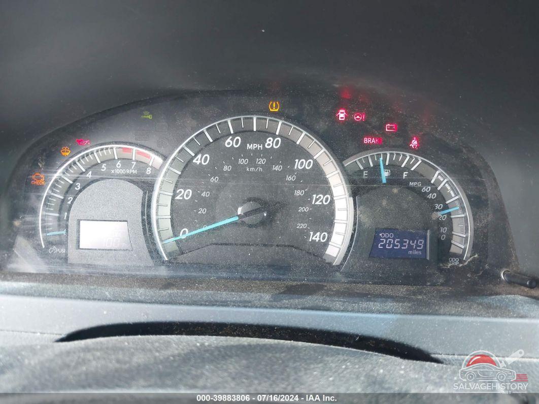 4T1BF1FK3CU533507 2012 TOYOTA CAMRY photo no. 7