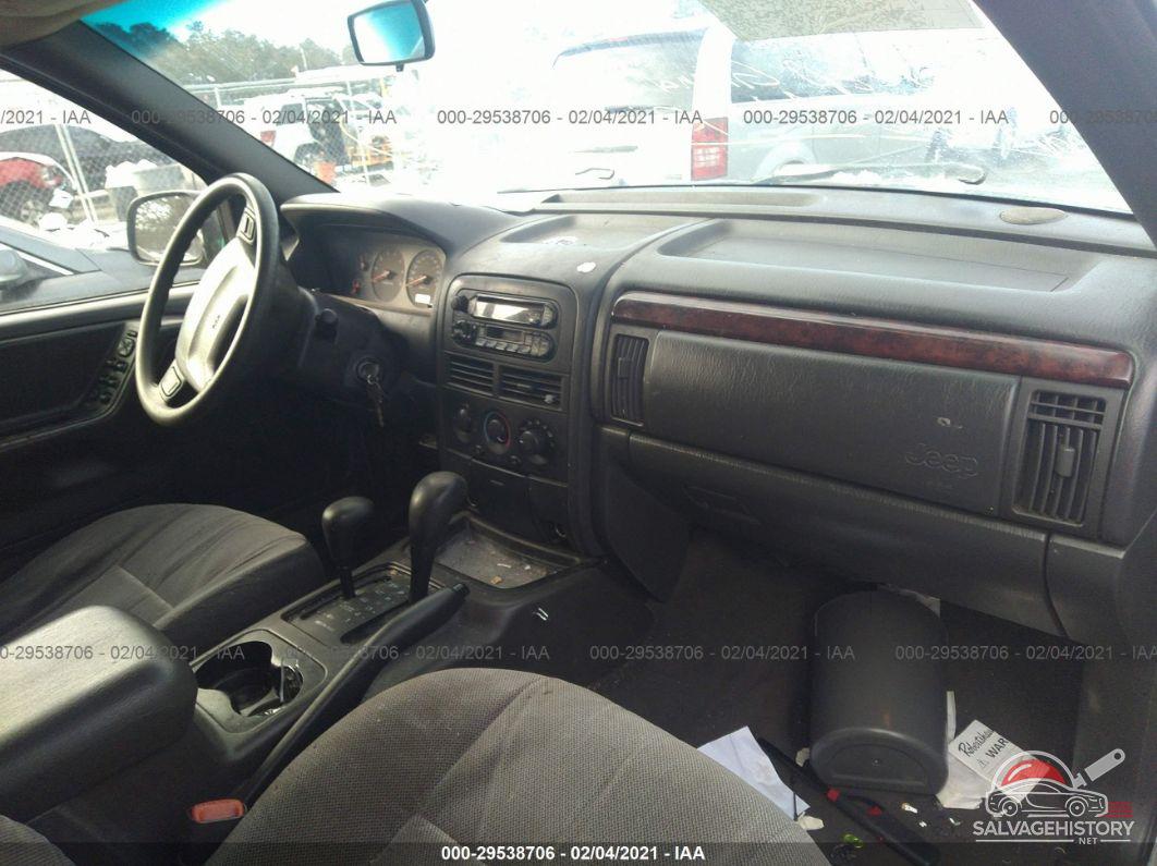1J4GW48S7YC411295 2000 JEEP GRAND CHEROKEE photo no. 5