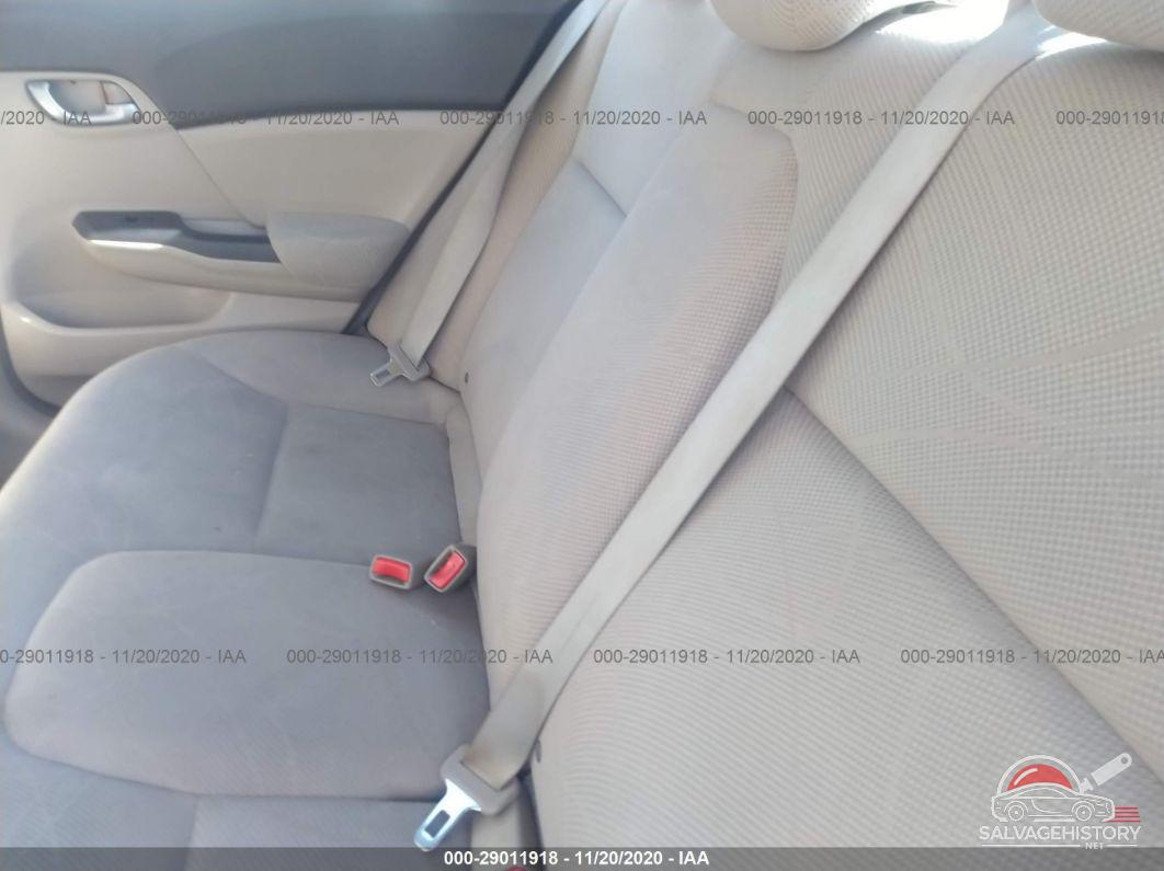 19XFB2F5XCE387784 2012 HONDA CIVIC SDN photo no. 8