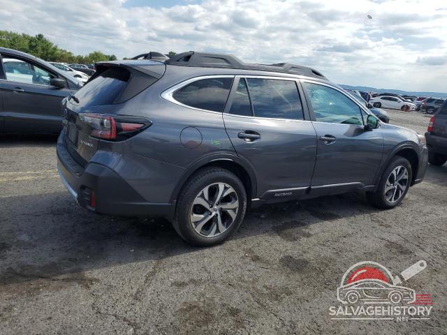 4S4BTANC7L3140716 2020 SUBARU OUTBACK photo no. 3