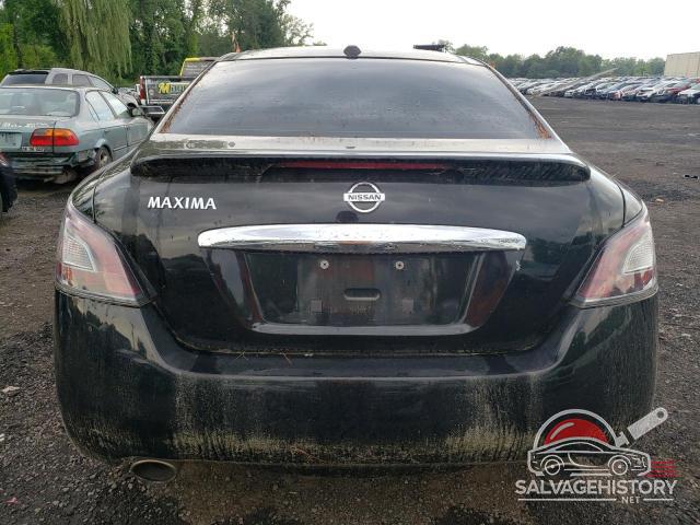 1N4AA5AP0EC438328 2014 NISSAN MAXIMA photo no. 6