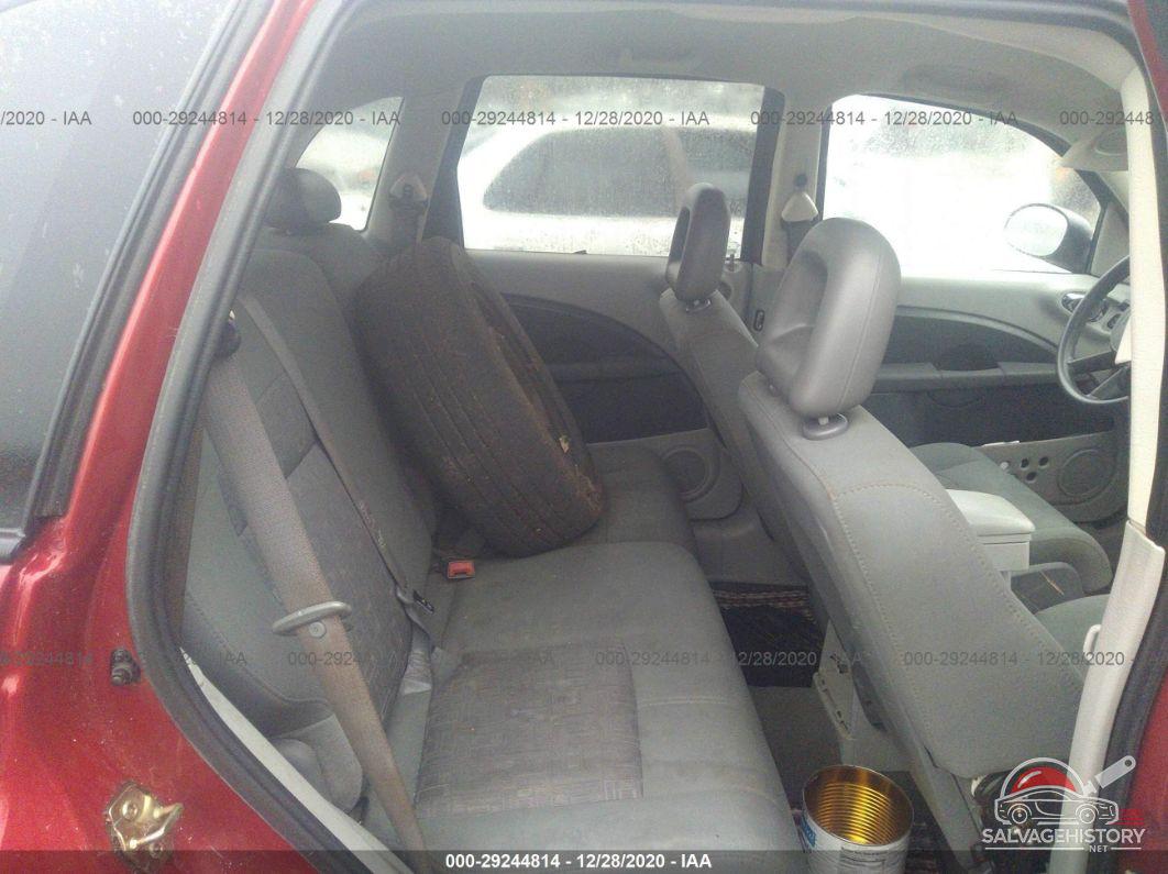 3A4FY58B86T356692 2006 CHRYSLER PT CRUISER photo no. 8