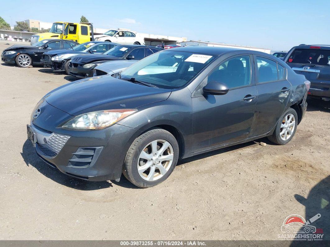 JM1BL1SG8A1188522 2010 MAZDA MAZDA3 photo no. 2