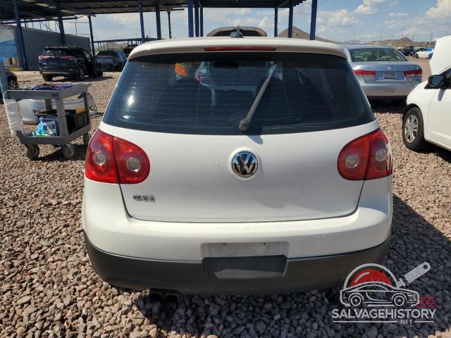 WVWEV71K96W110129 2006 VOLKSWAGEN GTI photo no. 6