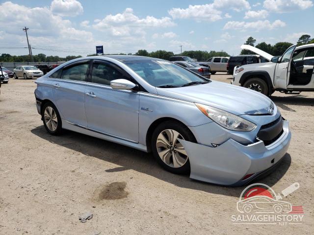 KMHEC4A45FA126617 2015 HYUNDAI SONATA photo no. 4