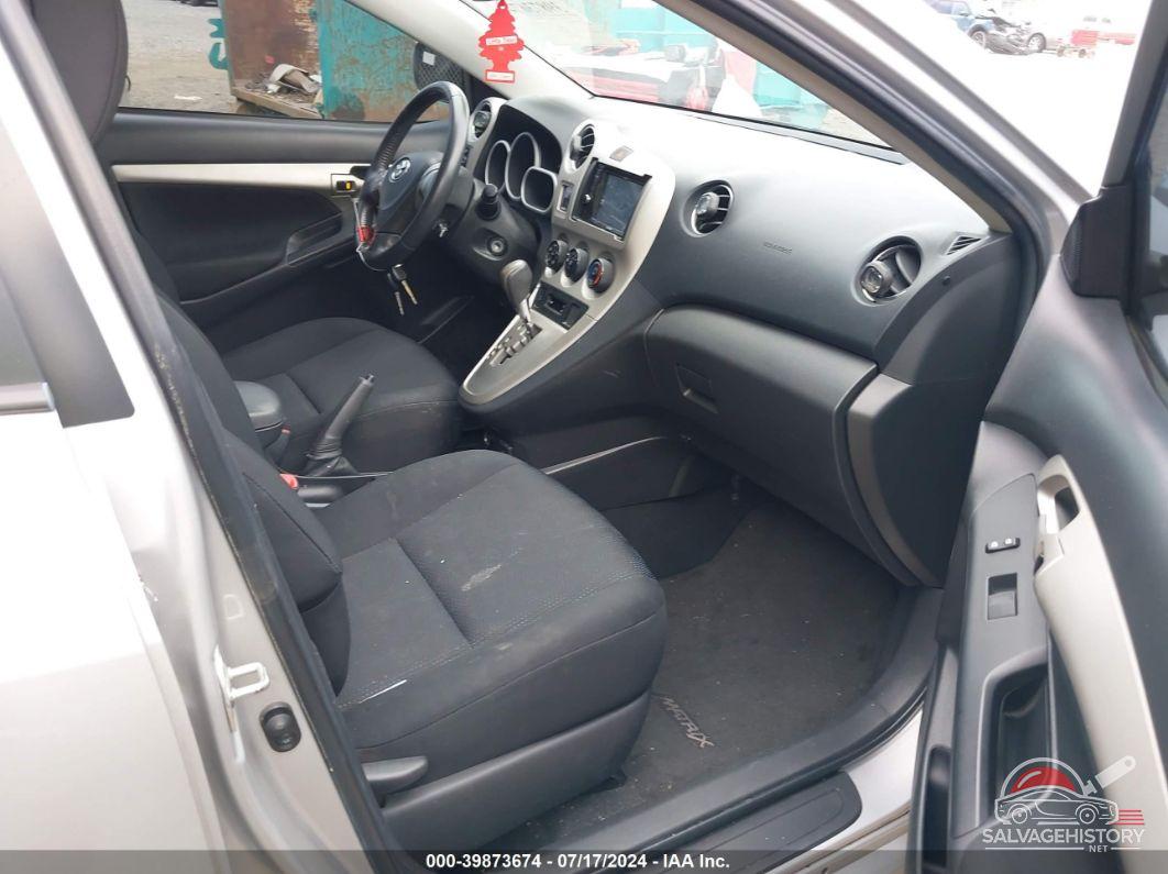 2T1KE40EX9C007179 2009 TOYOTA MATRIX photo no. 5