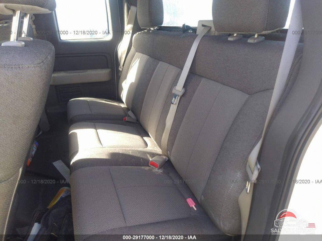 1FTFX1EVXAFB55587 2010 FORD F-150 photo no. 8