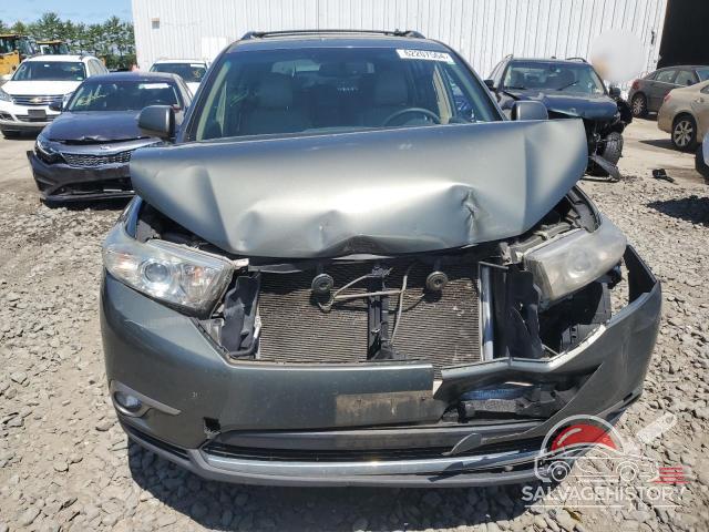 5TDDK3EH7CS165864 2012 TOYOTA HIGHLANDER photo no. 5