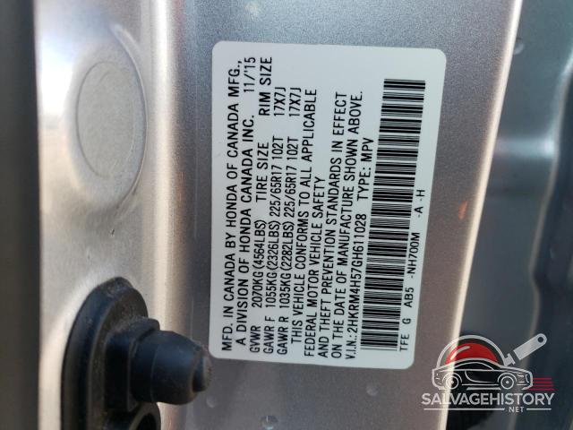 2HKRM4H57GH611028 2016 HONDA CRV photo no. 13