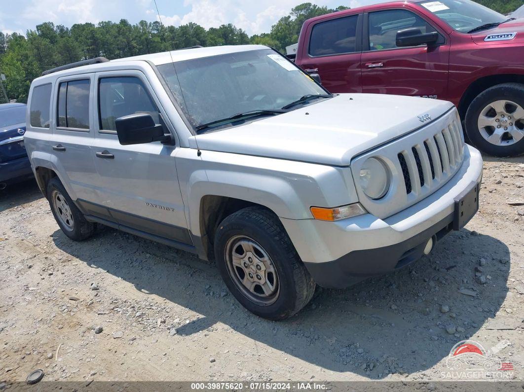 1C4NJPBA2ED552911 2014 JEEP PATRIOT photo no. 10