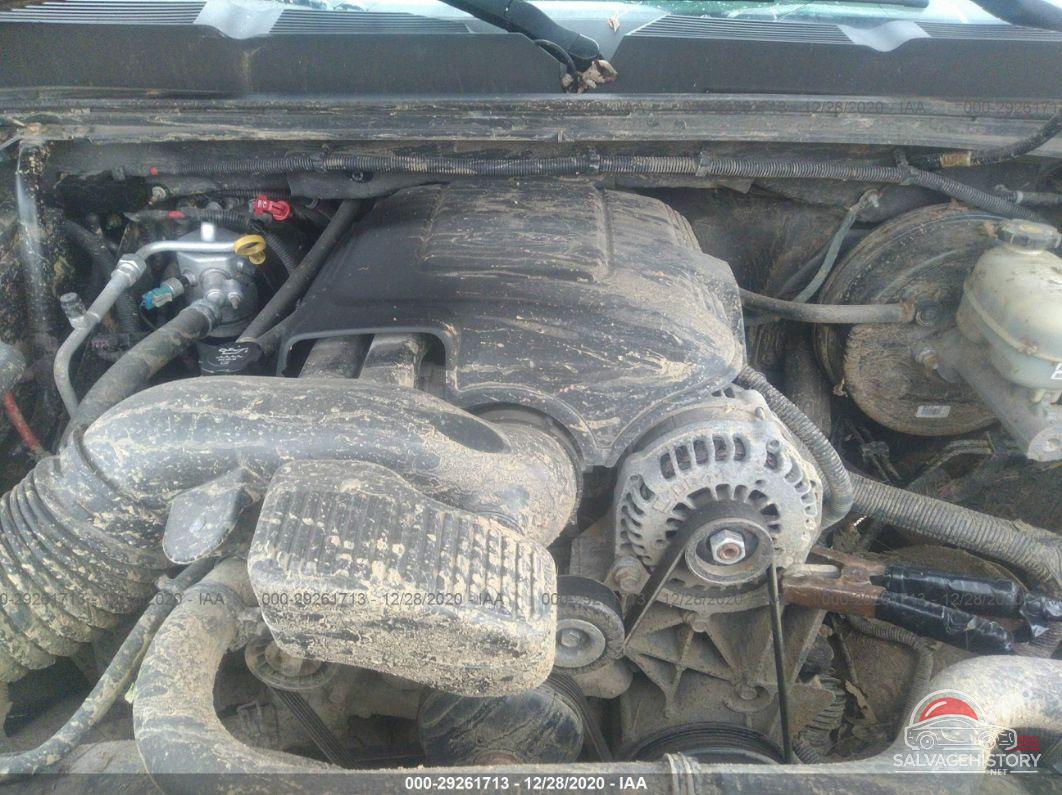 2GCEK190771596666 2007 CHEVROLET SILVERADO 1500 photo no. 10