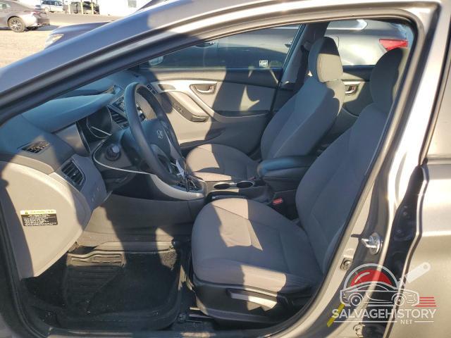 5NPDH4AE5EH511449 2014 HYUNDAI ELANTRA photo no. 7